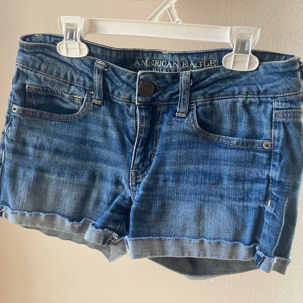American Eagle Jean Shorts
